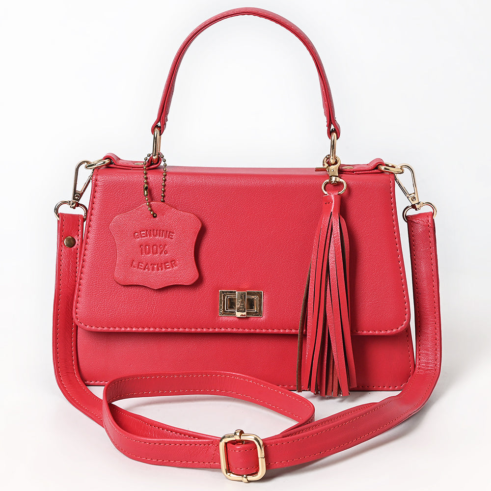 Never Mind Crossbody Fringes Genuine Leather Women Bag Western Handbag Purse