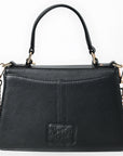 Never Mind Crossbody Fringes Genuine Leather Women Bag Western Handbag Purse