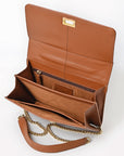 Never Mind Crossbody Genuine Leather Women Bag Western Handbag Purse