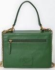 Never Mind Crossbody Genuine Leather Women Bag Western Handbag Purse