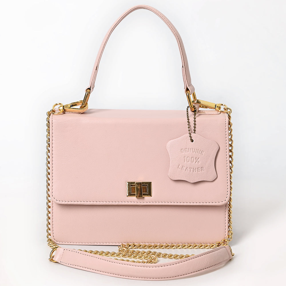 Never Mind Crossbody Genuine Leather Women Bag Western Handbag Purse
