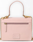 Never Mind Crossbody Genuine Leather Women Bag Western Handbag Purse