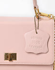 Never Mind Crossbody Genuine Leather Women Bag Western Handbag Purse