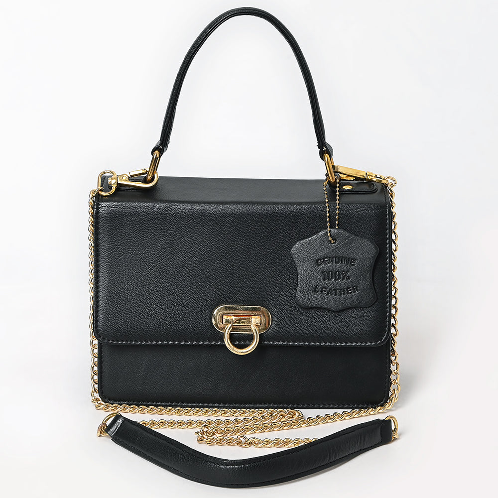 Never Mind Crossbody Genuine Leather Women Bag Western Handbag Purse