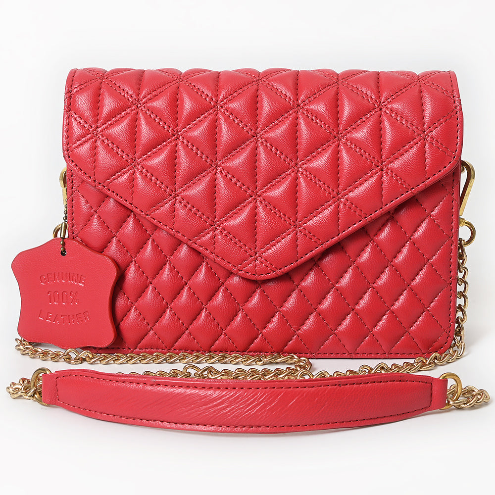 Never Mind Crossbody Genuine Leather Women Bag Western Handbag Purse