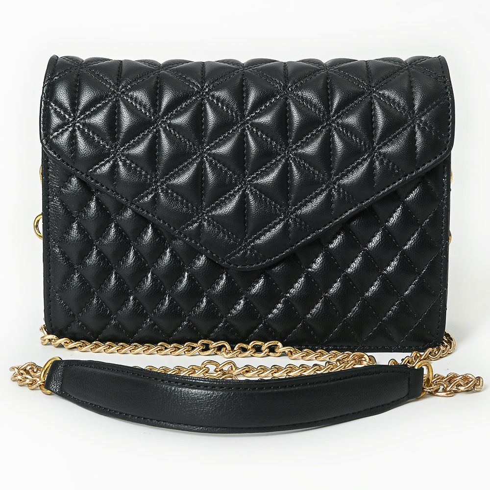 Never Mind Crossbody Genuine Leather Women Bag Western Handbag Purse