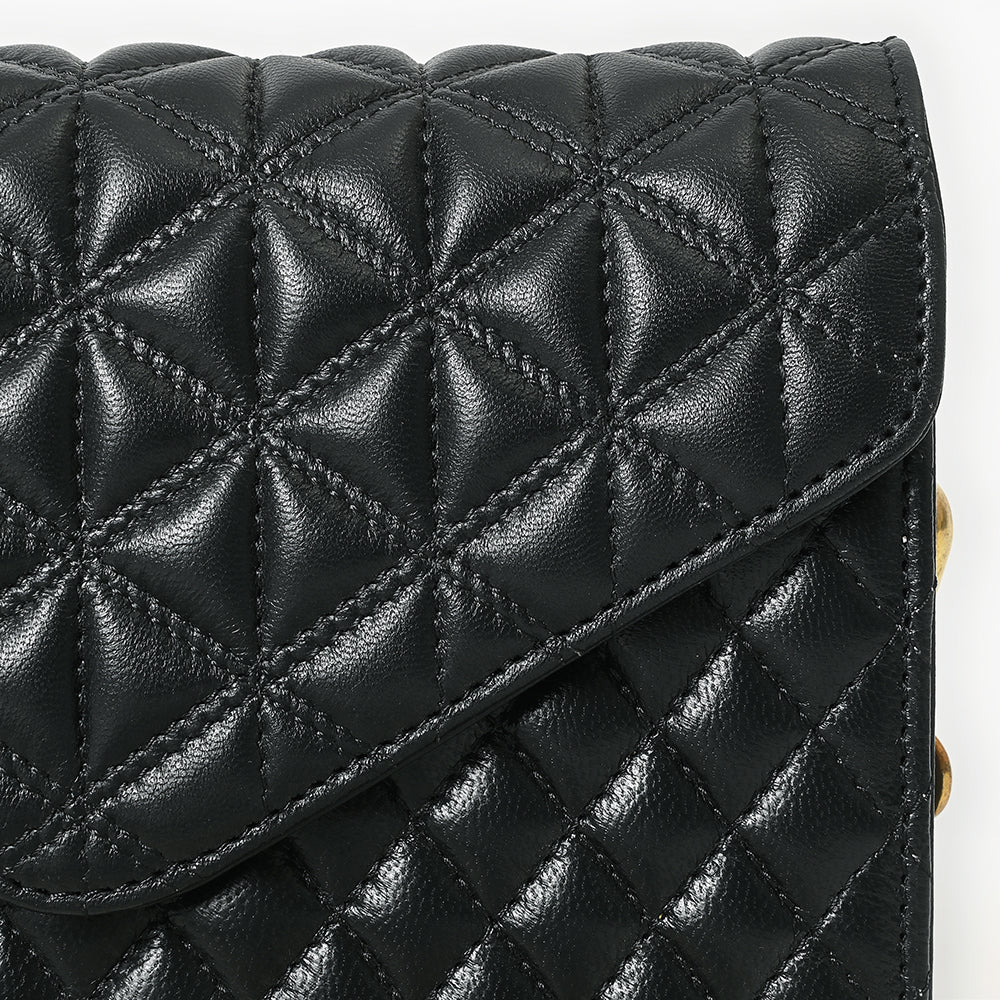 Never Mind Crossbody Genuine Leather Women Bag Western Handbag Purse