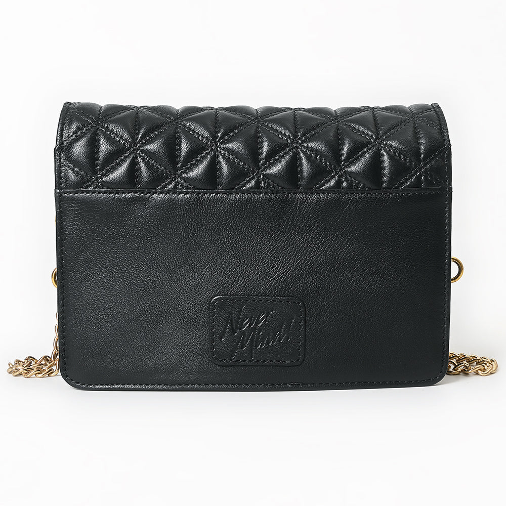 Never Mind Crossbody Genuine Leather Women Bag Western Handbag Purse