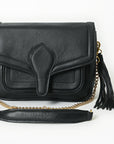 Never Mind Crossbody Genuine Leather Women Bag Western Handbag Purse