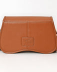 Never Mind Western Cross Body Genuine Leather Handbag Purse Wallet Bag For Women Girls