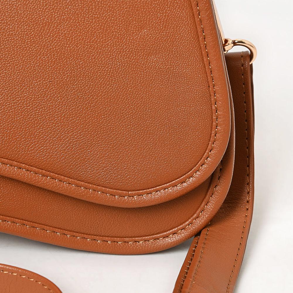 Never Mind Western Cross Body Genuine Leather Handbag Purse Wallet Bag For Women Girls