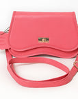 Never Mind Western Cross Body Genuine Leather Handbag Purse Wallet Bag For Women Girls