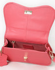 Never Mind Western Cross Body Genuine Leather Handbag Purse Wallet Bag For Women Girls