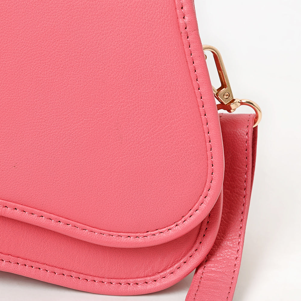 Never Mind Western Cross Body Genuine Leather Handbag Purse Wallet Bag For Women Girls