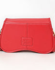 Never Mind Western Cross Body Genuine Leather Handbag Purse Wallet Bag For Women Girls