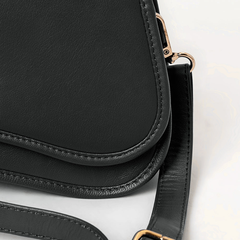 Never Mind Western Cross Body Genuine Leather Handbag Purse Wallet Bag For Women Girls