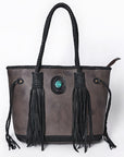 American Darling Tote Genuine Leather Women Bag Western Handbag Purse | Travel Bags College Casual