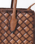 American Darling Tote Genuine Leather Women Bag Western Handbag Purse