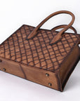American Darling Tote Genuine Leather Women Bag Western Handbag Purse