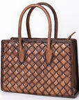 American Darling Tote Genuine Leather Women Bag Western Handbag Purse