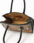 American Darling Tote Hand Tooled Genuine Leather Women Bag Western Handbag Purse