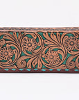 American Darling Wallet Beautifully Hand Tooled Genuine Leather women hand purse
