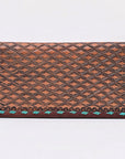American Darling Wallet Beautifully Hand Tooled Genuine Leather women hand purse