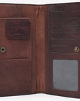 American Darling Wallet Beautifully Hand Tooled Genuine Leather women hand purse