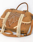 American Darling Tote Genuine Leather Women Bag Western Handbag Purse