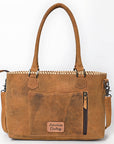American Darling Tote Genuine Leather Women Bag Western Handbag Purse