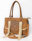 American Darling Tote Genuine Leather Women Bag Western Handbag Purse