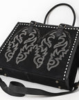 American Darling Tote Genuine Leather Women Bag Western Handbag Purse