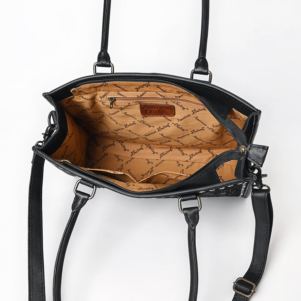 American Darling Tote Genuine Leather Women Bag Western Handbag Purse