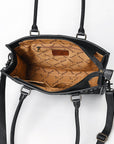 American Darling Tote Genuine Leather Women Bag Western Handbag Purse