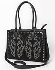 American Darling Tote Genuine Leather Women Bag Western Handbag Purse