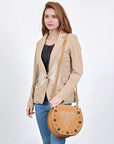 American Darling Crossbody Bag Beautifully Suede Leather women