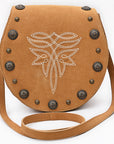 American Darling Crossbody Bag Beautifully Suede Leather women