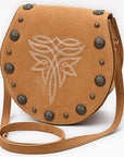 American Darling Crossbody Bag Beautifully Suede Leather women