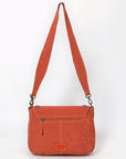 American Darling Crossbody Suede Genuine Leather Women Bag Western Handbag Purse