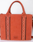 American Darling Tote Genuine Suede Leather women bag western handbag