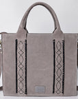 American Darling Tote Genuine Suede Leather women bag western handbag