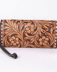 American Darling Crossbody Hand Tooled Genuine Leather women bag western handbag purse