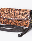 American Darling Crossbody Hand Tooled Genuine Leather women bag western handbag purse