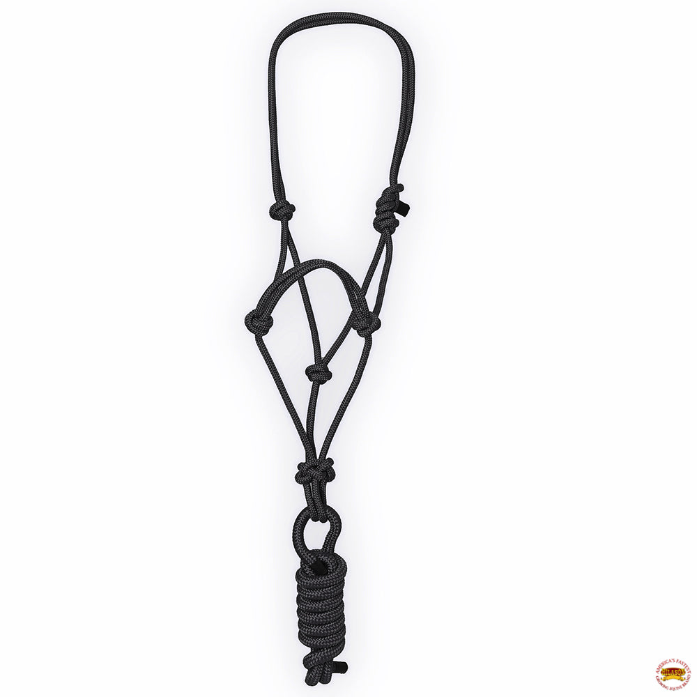 8 Ft Hilason Western Nylon Heavy-Duty Lead rope halters for horses bridle multi-colored