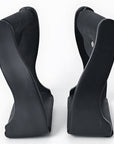 HILASON 3 in Neck Western Horse Heavy Duty Iron Saddle Stirrups Pair
