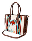 American Darling Tote Saddle Blanket Genuine Leather women bag western handbag purse