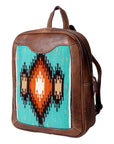 American Darling Backpack Saddle Blanket Genuine Leather women bag western handbag purse