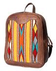 American Darling Backpack Saddle Blanket Genuine Leather women bag western handbag purse