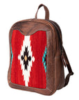 American Darling Backpack Saddle Blanket Genuine Leather women bag western handbag purse