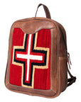 American Darling Backpack Saddle Blanket Genuine Leather women bag western handbag purse